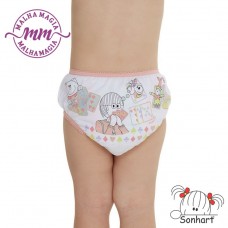 Kit Calcinha - Baby 